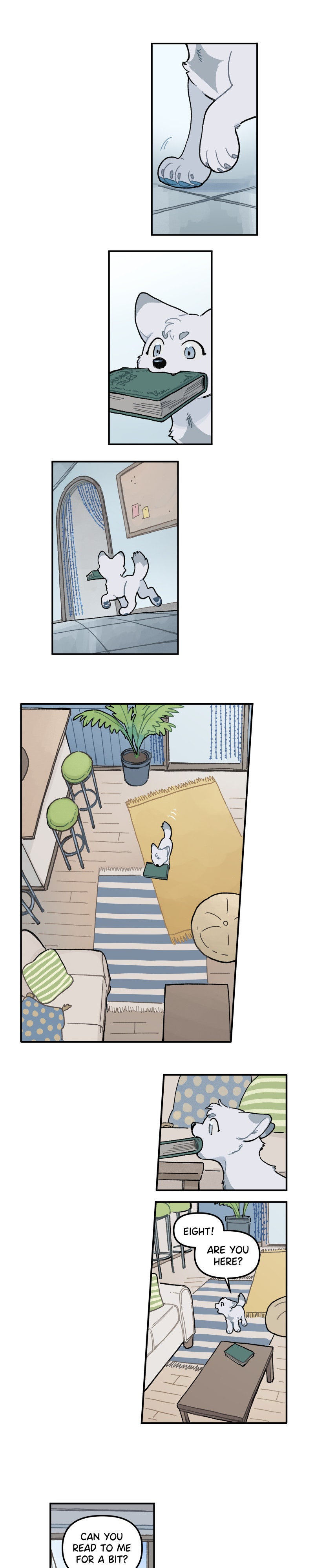 Sirius of Earth Episode 7 page 1 - 