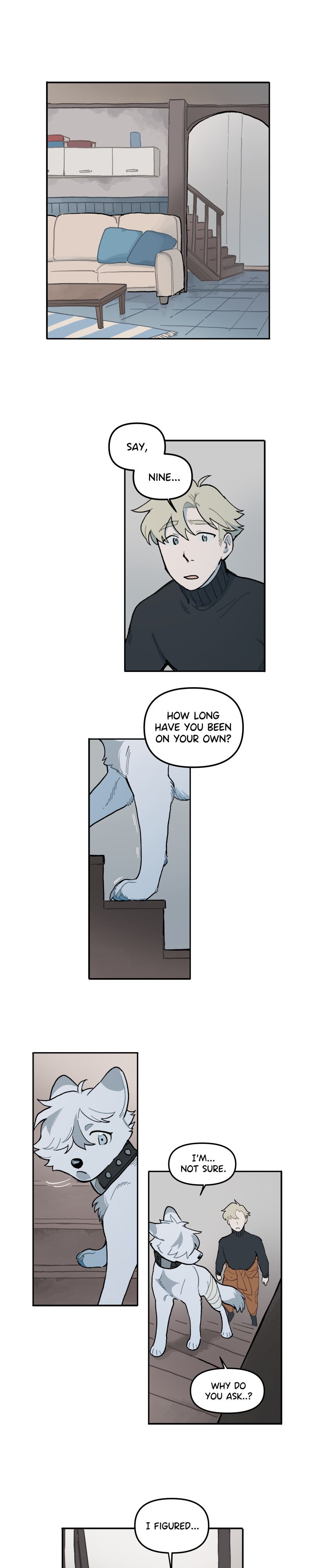 Sirius of Earth Episode 8 page 1 - 
