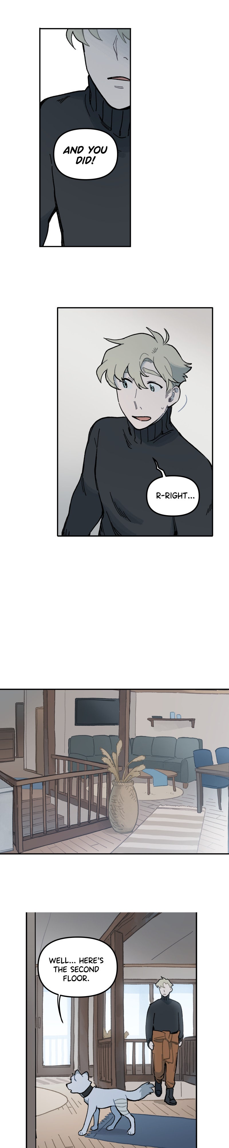 Sirius of Earth Episode 8 page 3 - 