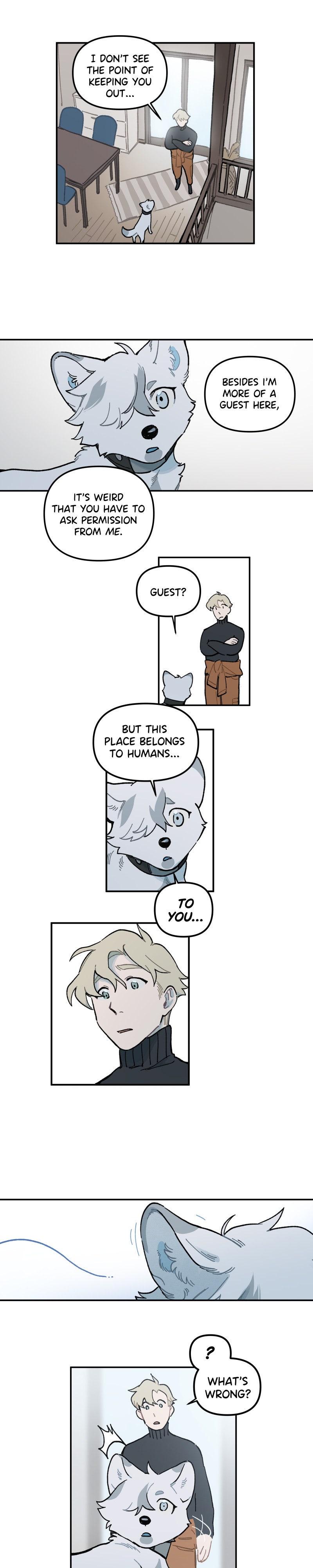 Sirius of Earth Episode 8 page 5 - 
