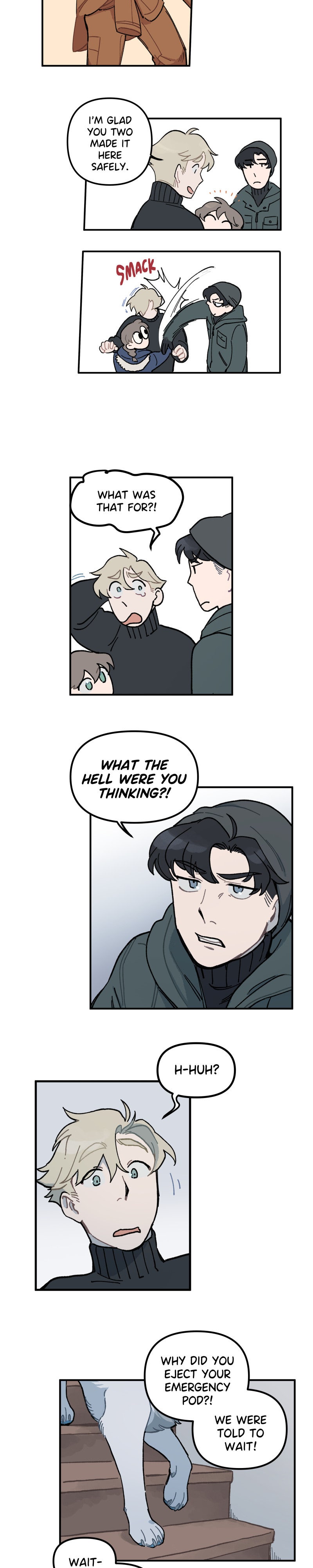 Sirius of Earth Episode 8 page 8 - 
