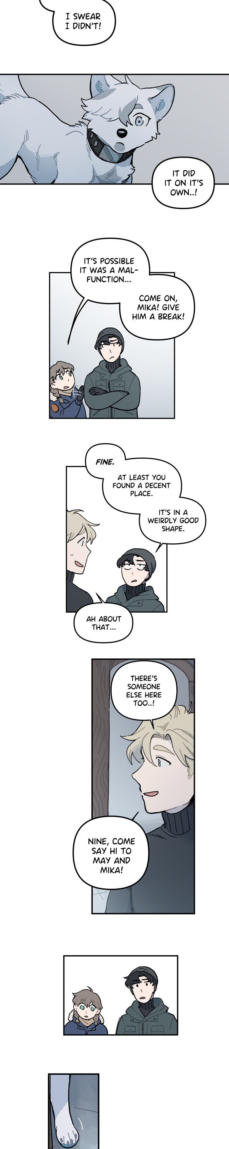Sirius of Earth Episode 8 page 9 - 