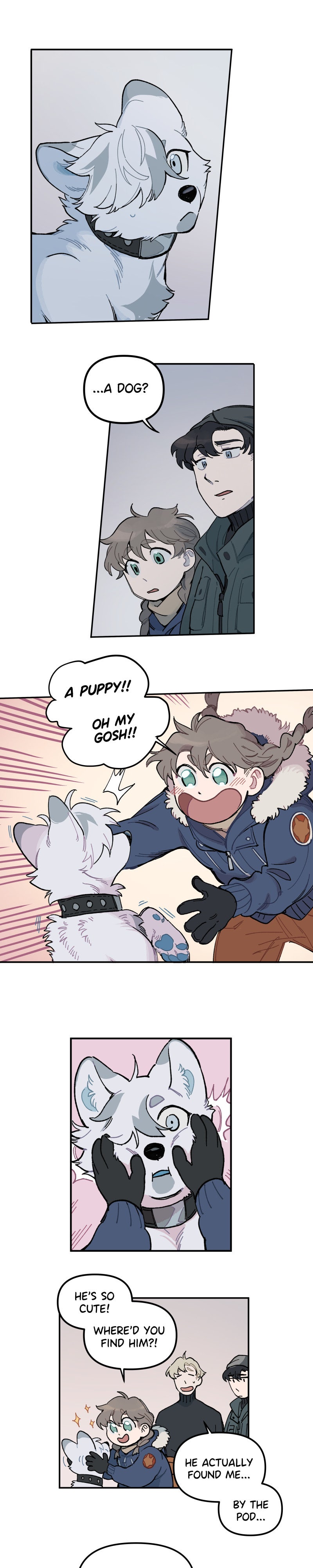 Sirius of Earth Episode 9 page 1 - 