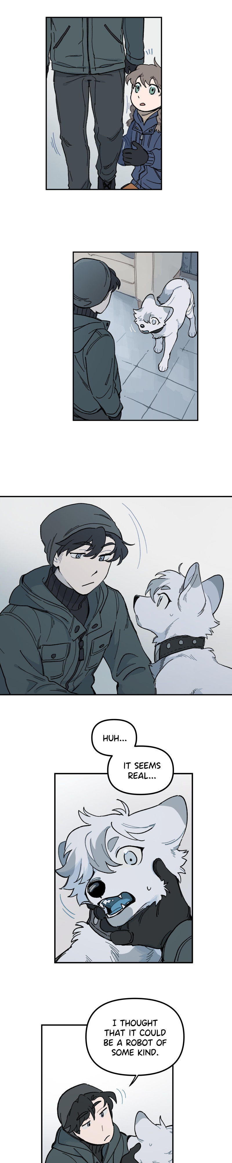 Sirius of Earth Episode 9 page 3 - 