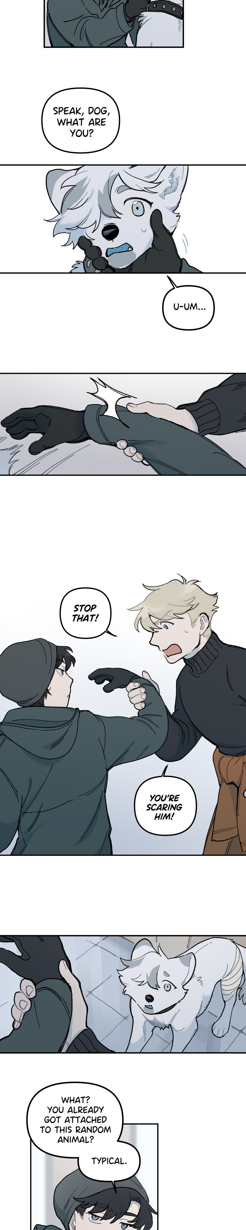 Sirius of Earth Episode 9 page 4 - 