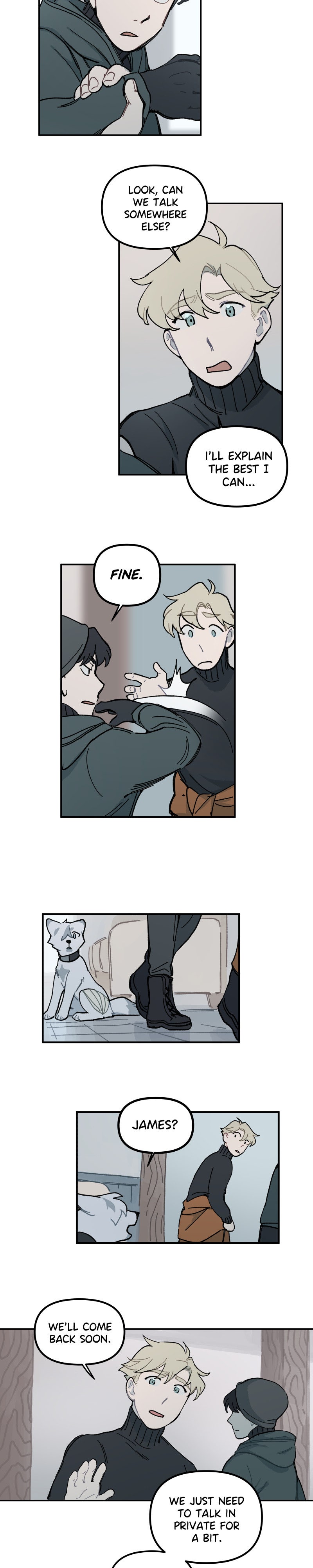 Sirius of Earth Episode 9 page 5 - 