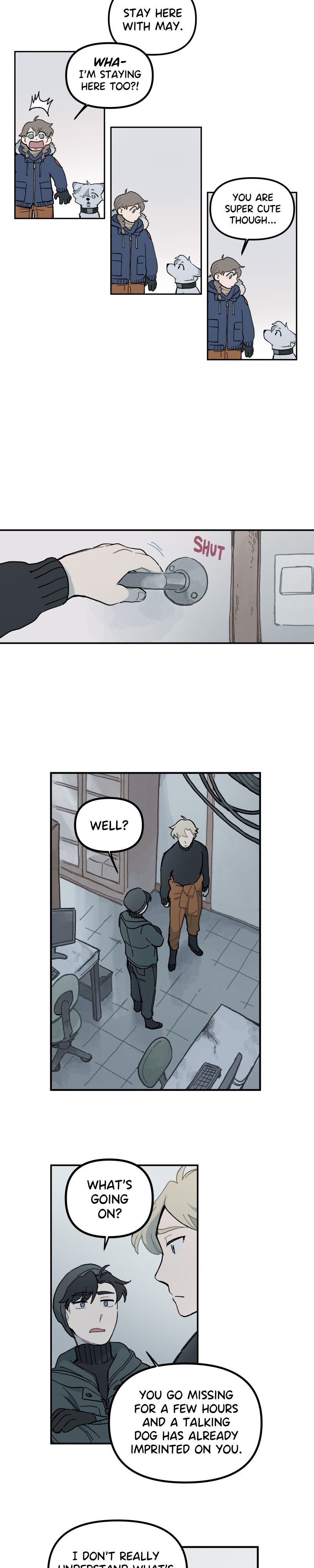 Sirius of Earth Episode 9 page 6 - 