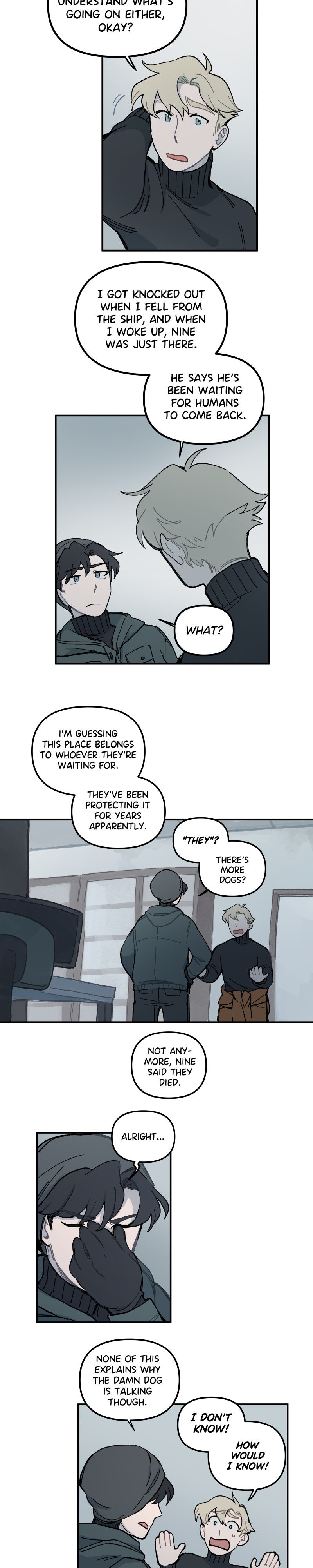 Sirius of Earth Episode 9 page 7 - 