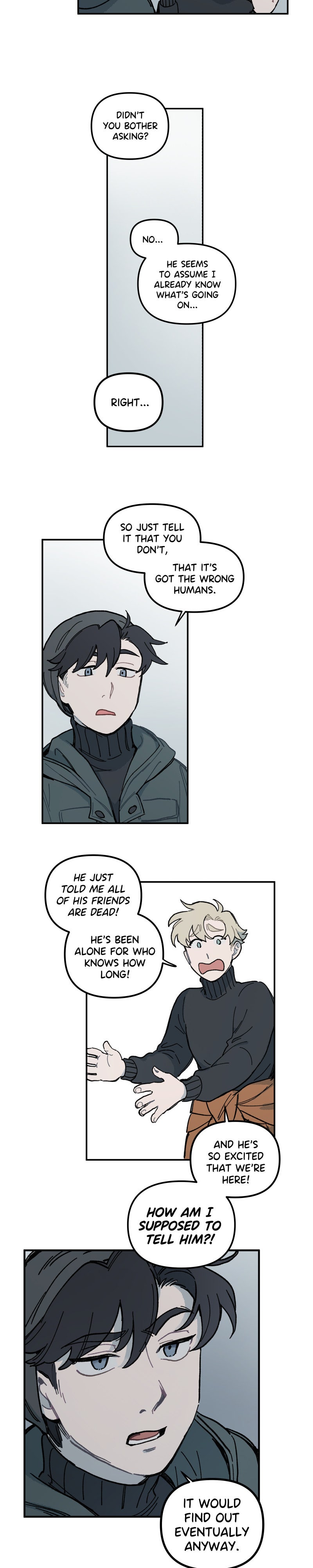 Sirius of Earth Episode 9 page 8 - 