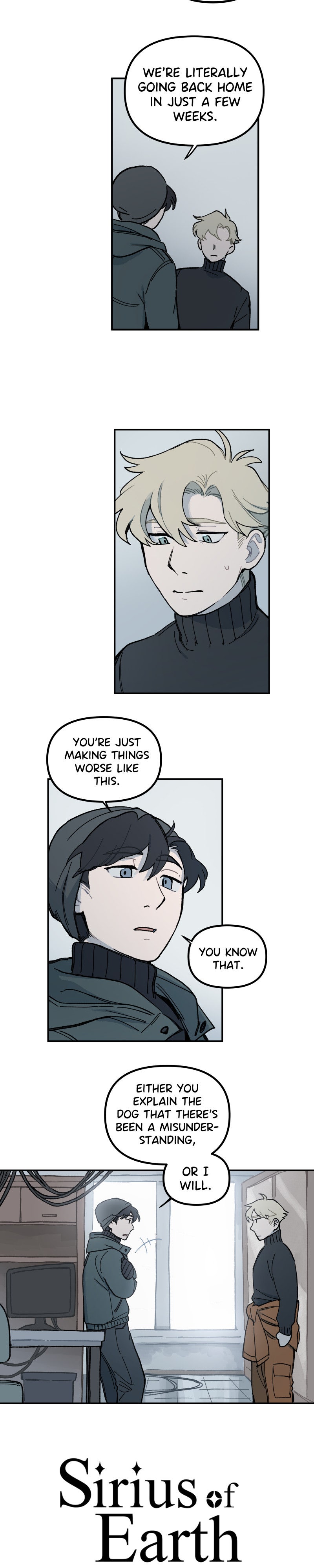 Sirius of Earth Episode 9 page 9 - 