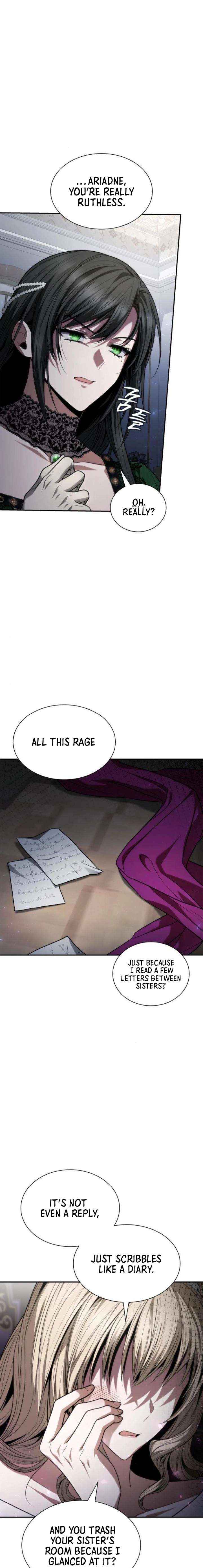 Sister, I Am the Queen in This Life Chapter 176 page 3 - 