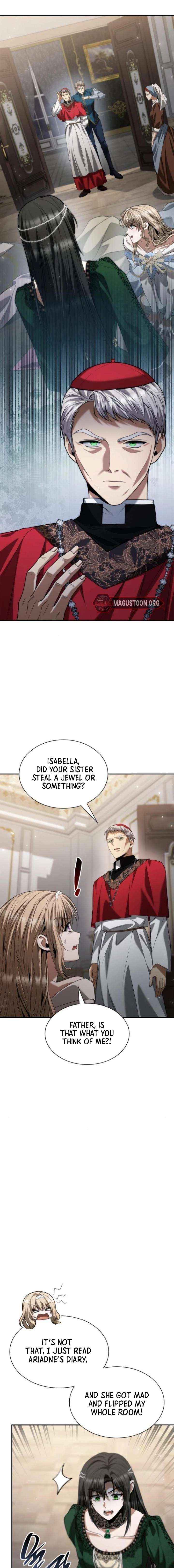 Sister, I Am the Queen in This Life Chapter 176 page 9 - 