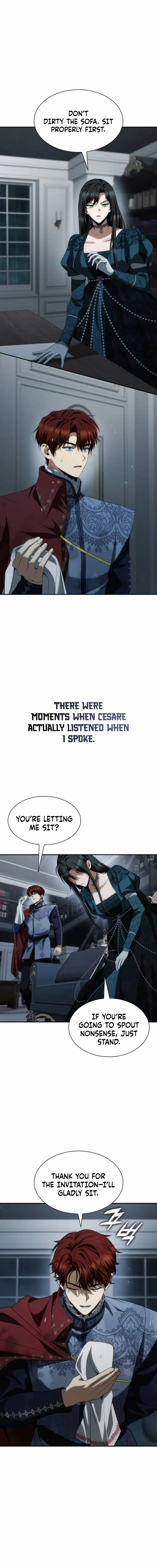 Sister, I Am the Queen in This Life Chapter 183 page 12 - 