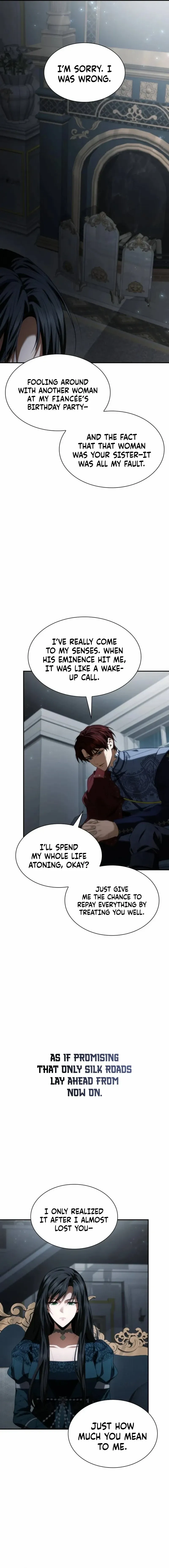 Sister, I Am the Queen in This Life Chapter 183 page 14 - 