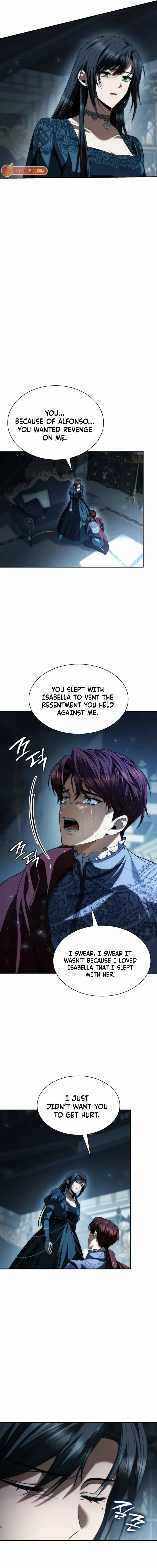 Sister, I Am the Queen in This Life Chapter 184 page 12 - 