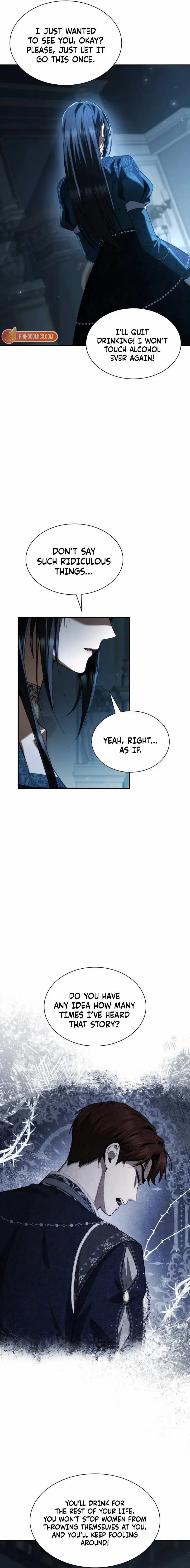 Sister, I Am the Queen in This Life Chapter 184 page 3 - 
