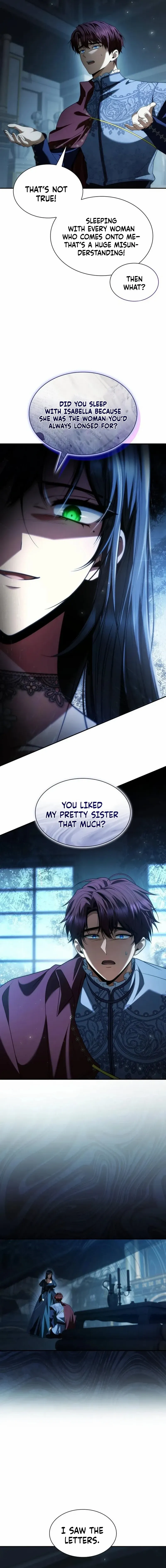 Sister, I Am the Queen in This Life Chapter 184 page 4 - 