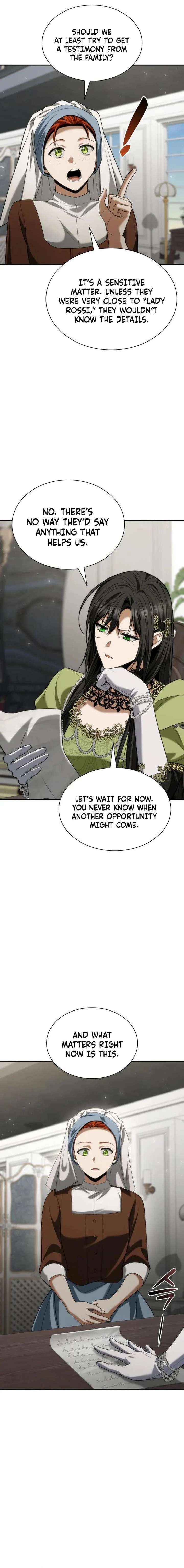 Sister, I Am the Queen in This Life Chapter 186 page 14 - 