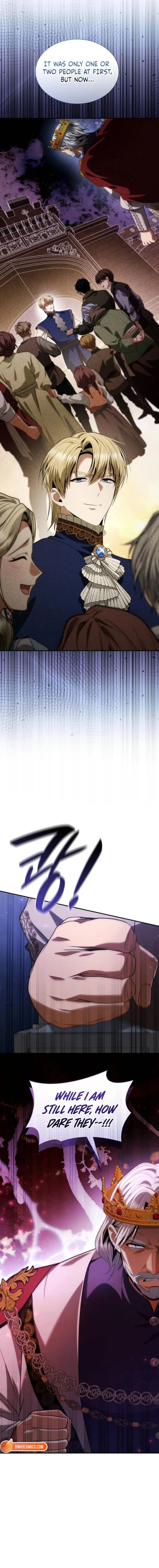 Sister, I Am the Queen in This Life Chapter 188 page 21 - 