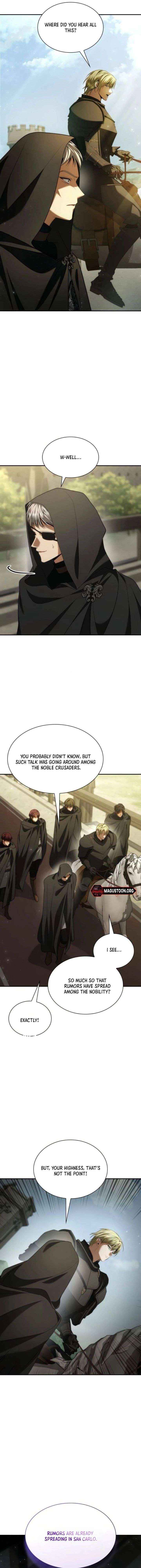 Sister, I Am the Queen in This Life Chapter 190 page 8 - 