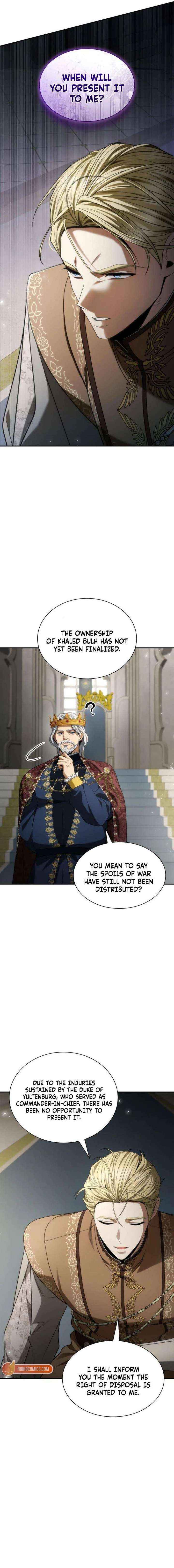 Sister, I Am the Queen in This Life Chapter 191 page 2 - 