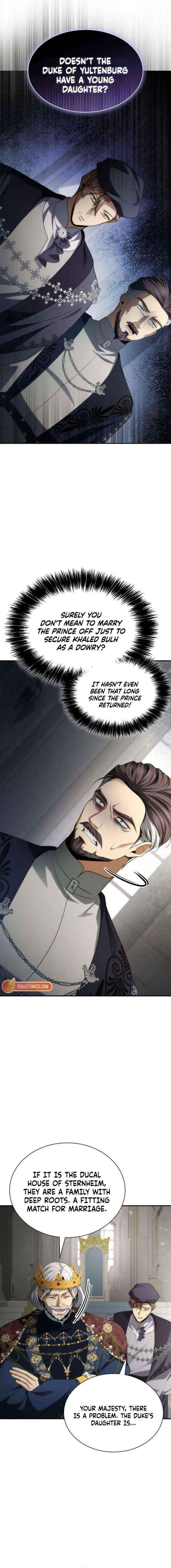Sister, I Am the Queen in This Life Chapter 191 page 4 - 