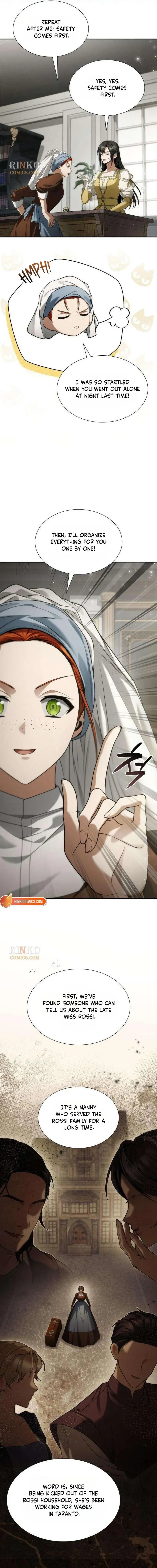 Sister, I Am the Queen in This Life Chapter 196 page 3 - 