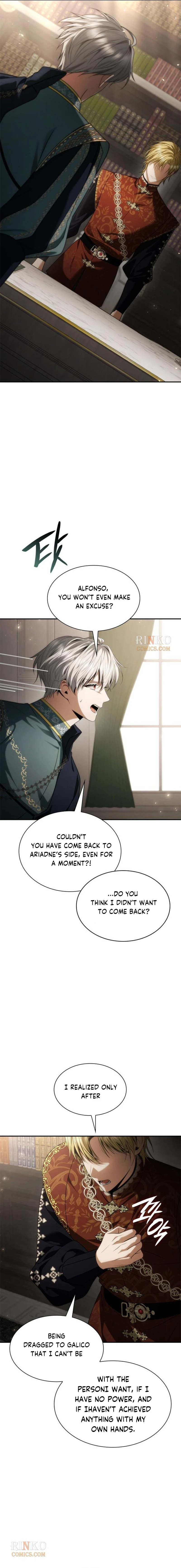Sister, I Am the Queen in This Life Chapter 197 page 3 - 