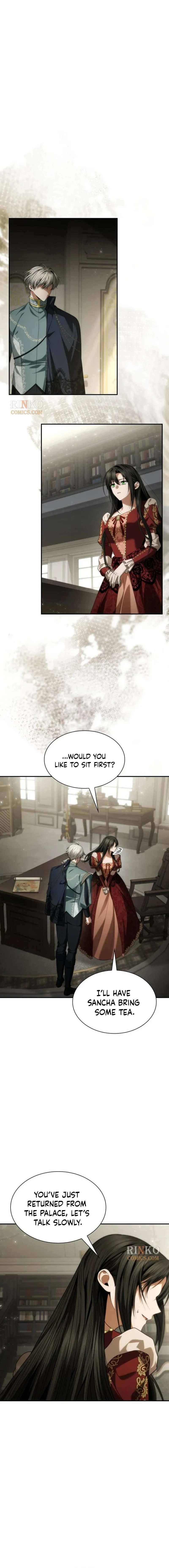 Sister, I Am the Queen in This Life Chapter 198 page 8 - 