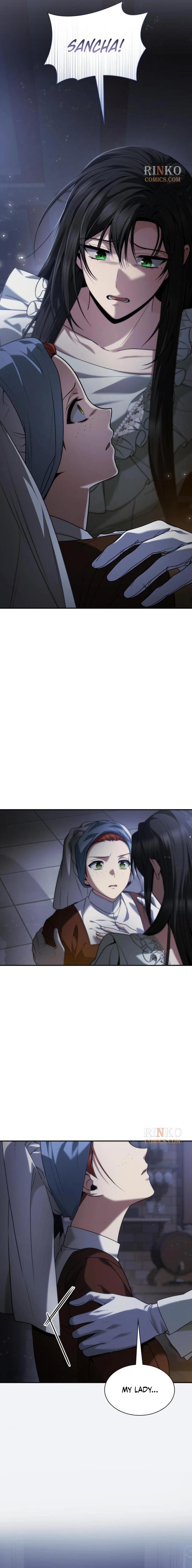 Sister, I Am the Queen in This Life Chapter 200 page 8 - 