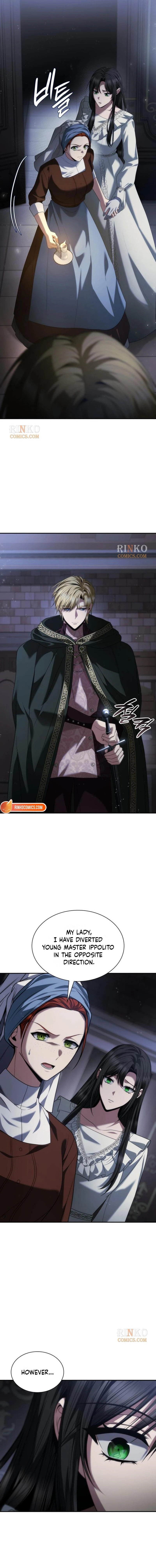 Sister, I Am the Queen in This Life Chapter 200 page 9 - 