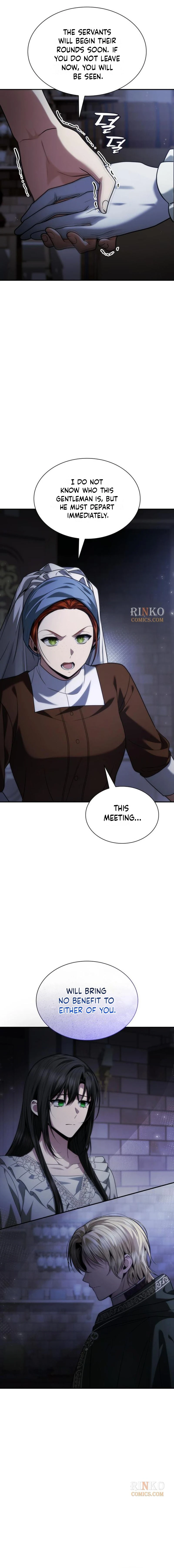 Sister, I Am the Queen in This Life Chapter 200 page 10 - 