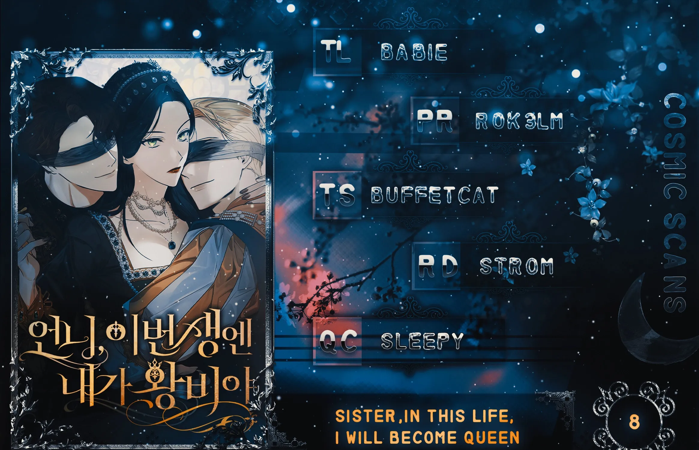 Sister, I Am the Queen in This Life Chapter 8 page 1 - 