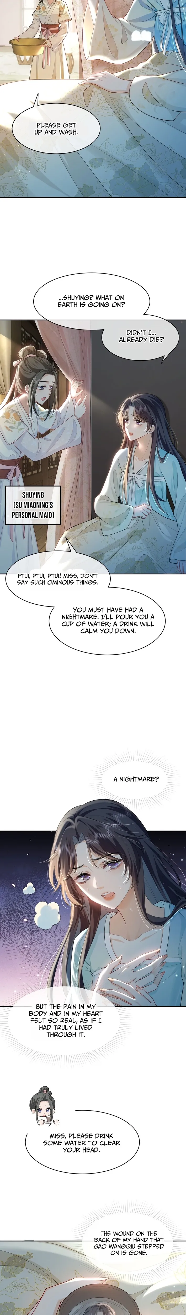 Sister, I Will Send You on Your Way in This Life Chapter 1 page 10 - 
