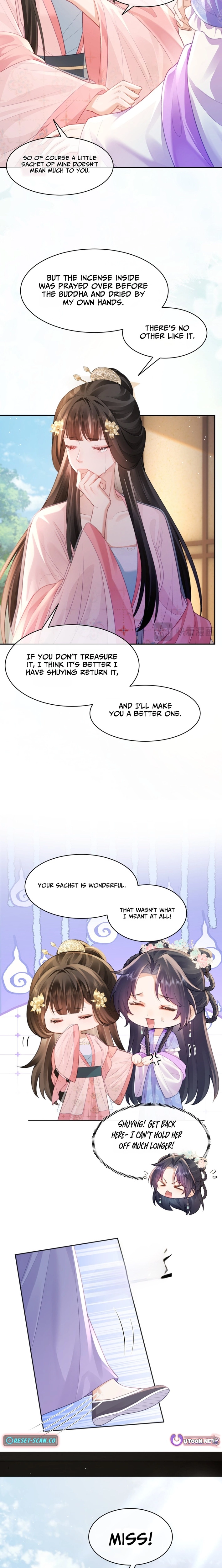 Sister, I Will Send You on Your Way in This Life Chapter 12 page 3 - 