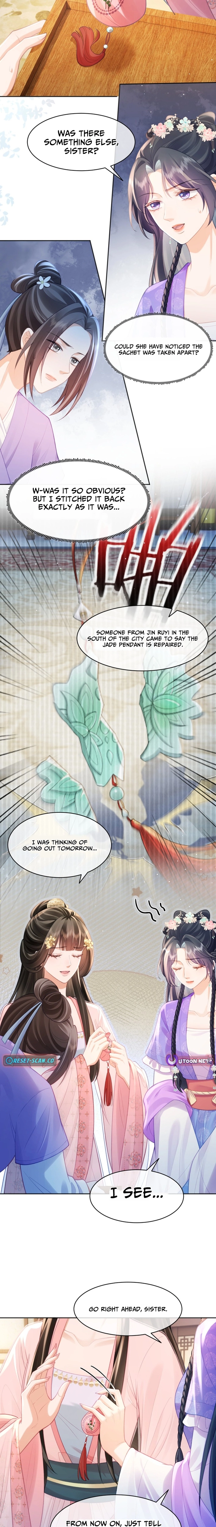 Sister, I Will Send You on Your Way in This Life Chapter 12 page 6 - 
