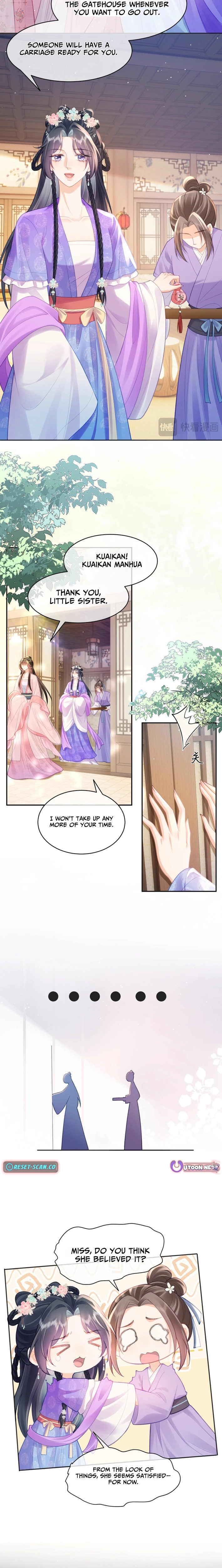 Sister, I Will Send You on Your Way in This Life Chapter 12 page 7 - 