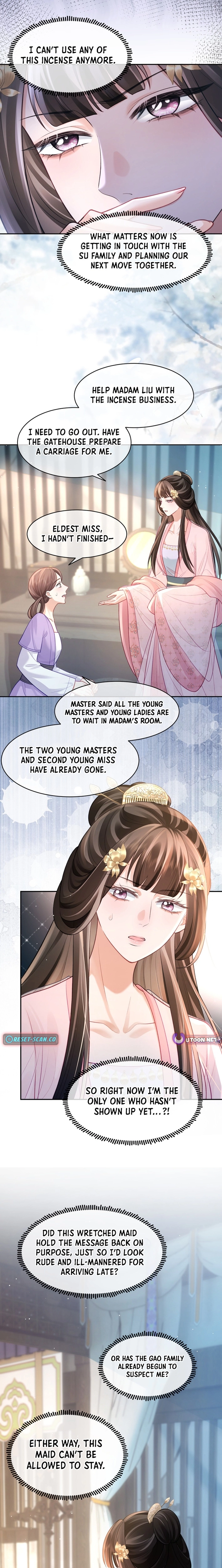 Sister, I Will Send You on Your Way in This Life Chapter 14 page 3 - 