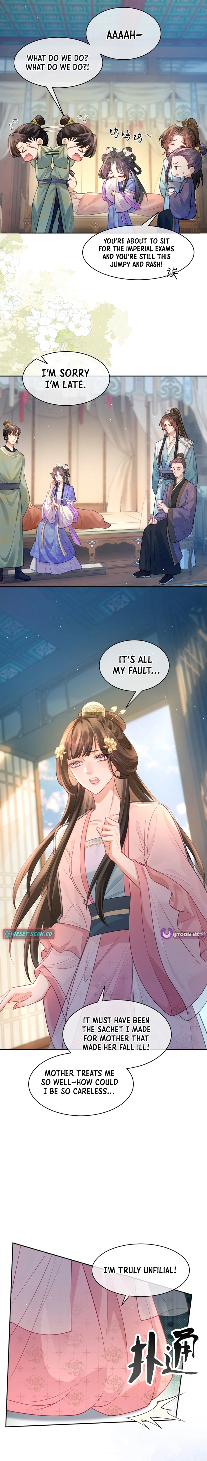 Sister, I Will Send You on Your Way in This Life Chapter 14 page 6 - 