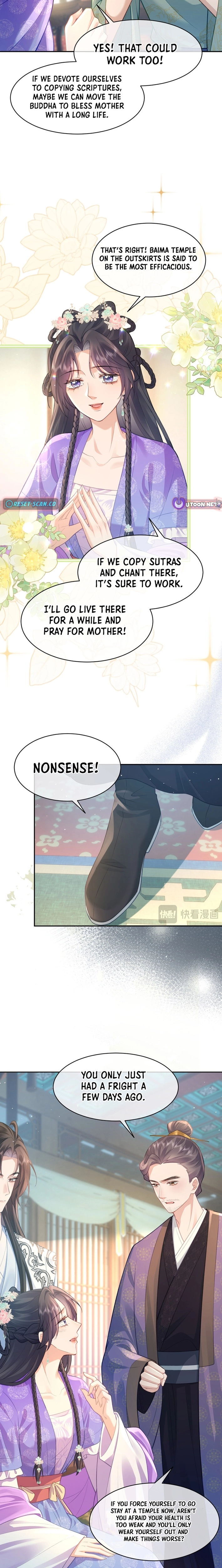 Sister, I Will Send You on Your Way in This Life Chapter 14 page 9 - 