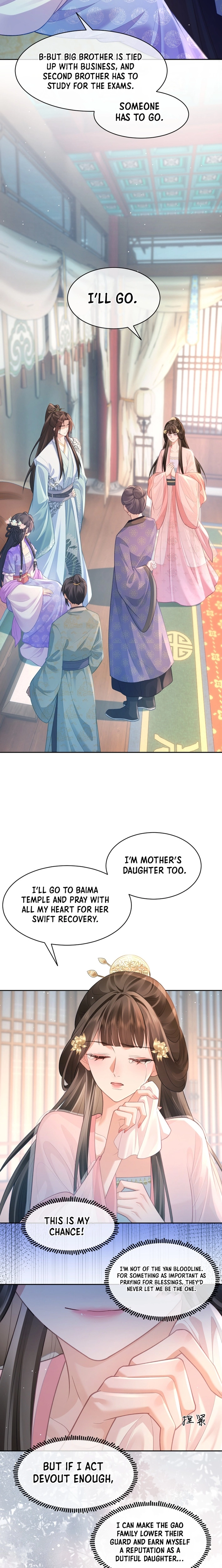 Sister, I Will Send You on Your Way in This Life Chapter 14 page 10 - 