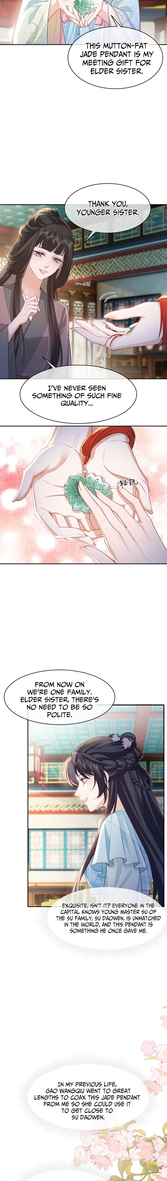 Sister, I Will Send You on Your Way in This Life Chapter 3 page 2 - 