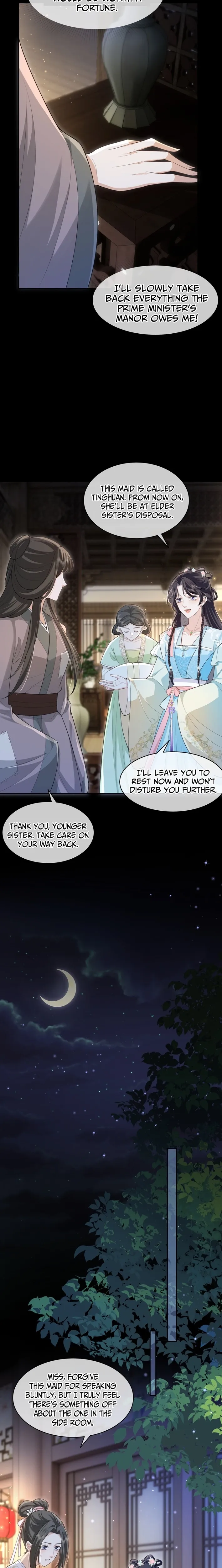 Sister, I Will Send You on Your Way in This Life Chapter 3 page 12 - 