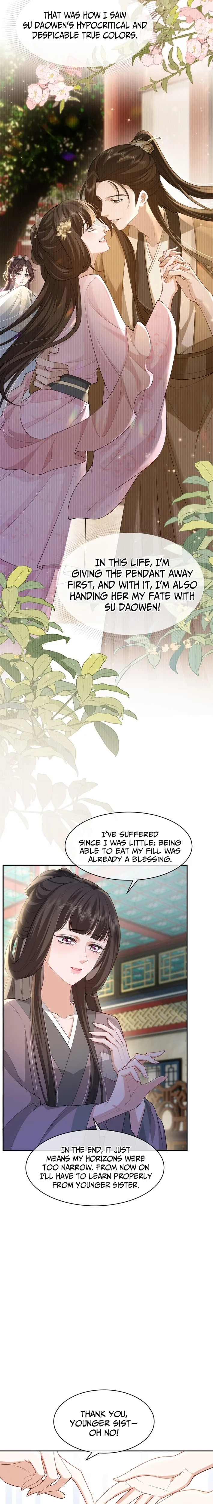 Sister, I Will Send You on Your Way in This Life Chapter 3 page 3 - 