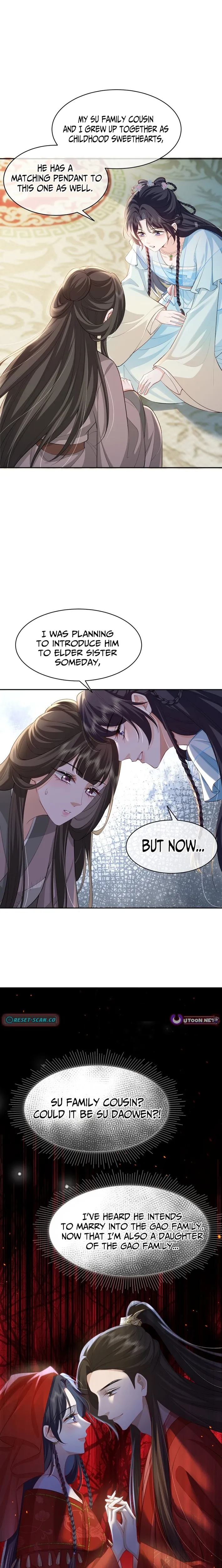 Sister, I Will Send You on Your Way in This Life Chapter 3 page 6 - 