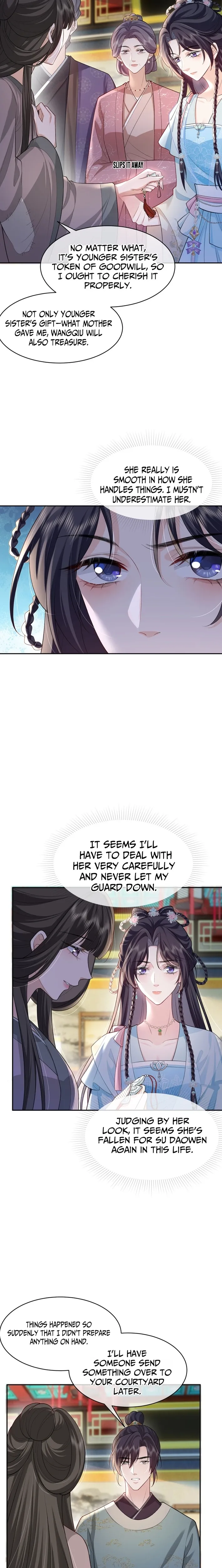 Sister, I Will Send You on Your Way in This Life Chapter 3 page 8 - 