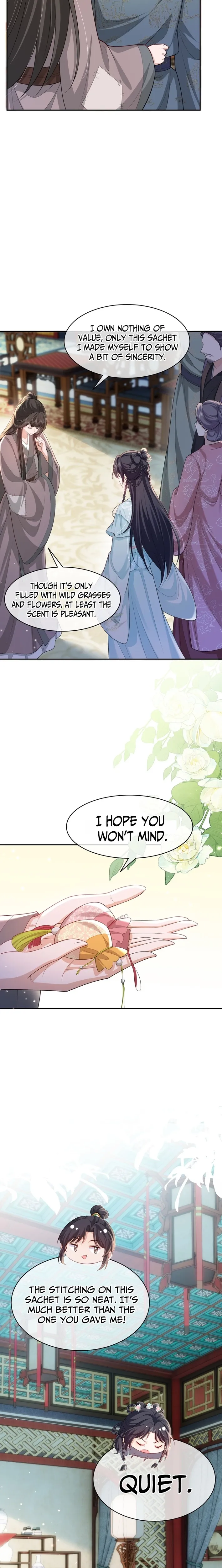 Sister, I Will Send You on Your Way in This Life Chapter 3 page 9 - 
