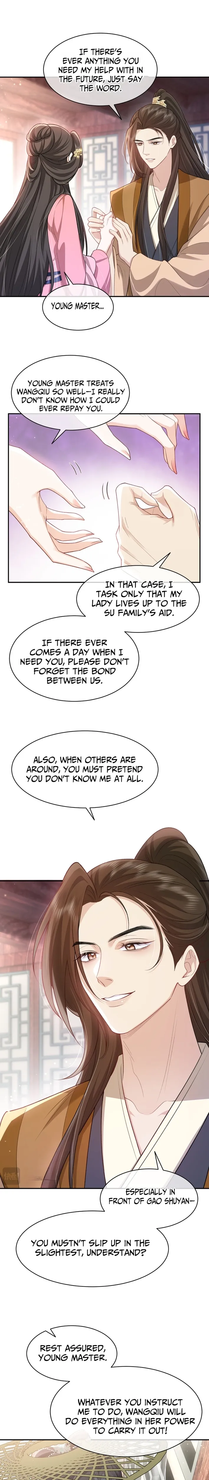 Sister, I Will Send You on Your Way in This Life Chapter 4 page 13 - 