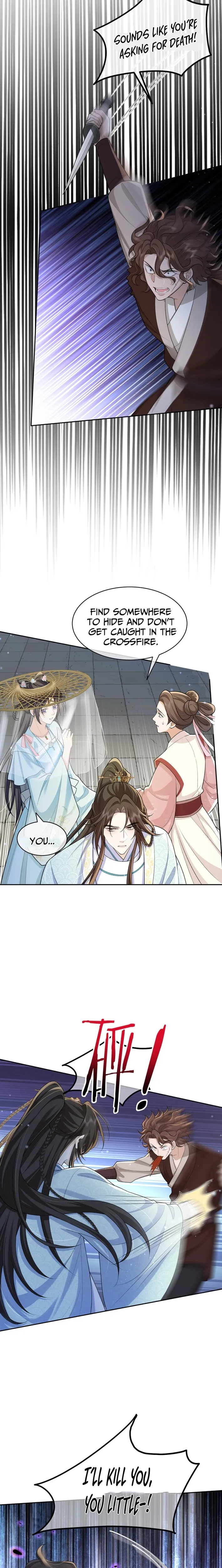 Sister, I Will Send You on Your Way in This Life Chapter 4 page 3 - 
