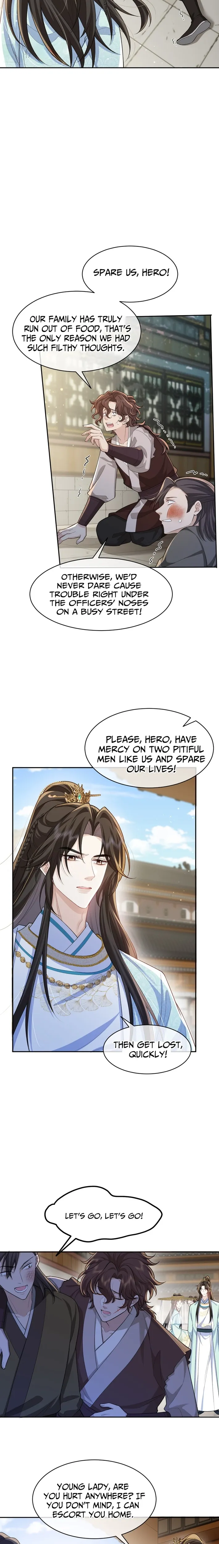 Sister, I Will Send You on Your Way in This Life Chapter 4 page 5 - 